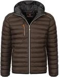 Rock Creek Steppjacke Braun