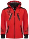 Rock Creek Jacke Rot