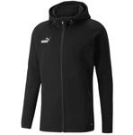 Puma TeamFinale Herren-Trainingsjacke in Schwarz