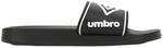 Umbro - Herren/Damen Unisex Badesandale "Aruba " (Schwarz/Wei&szlig;)