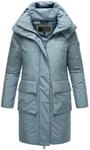 Marikoo Damen Winterjacke mit Magnetverschluss & Kapuze &ndash; Nanami