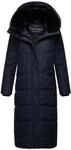 Navahoo Damen Winter Steppmantel Hingucker &ndash; Extra Lang & Warm