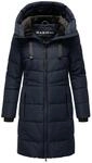 Marikoo Damen Winterjacke Natsukoo &ndash; warm, mit Teddyfell & Kapuze