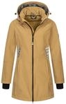 Arctic Seven Damen Softshell Jacke AS-305 &ndash; lang, wind- & wasserabweisend,