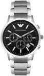 Emporio Armani Renato Silber Herren Armbanduhr AR2434