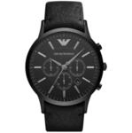 Emporio Armani AR2461 Sportivo Chronograph Schwarz Herrenuhr