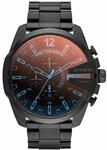 Diesel DZ4318 Mega Quartz Edelstahl Herrenuhr