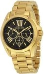 Michael Kors Bradshaw MK5739 Damen Chronographuhr 43mm Goldton