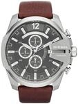 Diesel Mega Chief Herrenbraun Uhr DZ4290