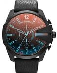 Diesel DZ4323 Mega Chief Chronograph Schwarzes Zifferblatt Herrenuhr