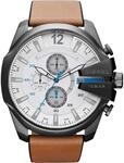 Diesel Mega Chief Braun Herren Armbanduhr DZ4280