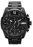 Diesel Mega Chief Schwarz Herren Armbanduhr DZ4283