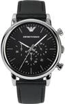 Emporio Armani Luigi Herrenuhr schwarz AR1828