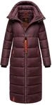 Navahoo Damen Winter Steppmantel Kristallblume &ndash; Stylisch & Warm