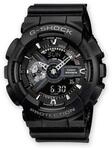 Casio G-shock Schwarz Herren Armbanduhr GA-110-1BER