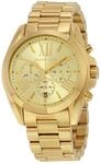 Michael Kors MK5605 Gold-Ton Bradshaw Damenuhr