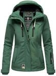 Marikoo Damen Softshelljacke &ndash; Kleine Zicke, warm mit Kapuze & Fleecefutter