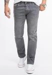 Rock Creek Jeans Straight Leg Grau