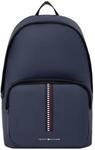 Zubeh&ouml;r Tommy Hilfiger Corporate Gewebter Rund-Rucksack in Blau