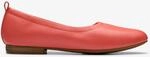 Fawna Soft Coral Leather Schuhe