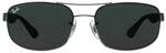 Lunettes De Soleil Rayban 3445 Gunmetal Vert 004