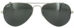 Ray-Ban Aviator Unisex Silber Grau Spiegel Sonnenbrille