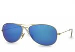 Damen Cockpit Pilot Style Sonnenbrille RB33621121759