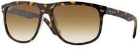 Lunettes De Soleil Ray-Ban 4147 L&eacute;g&egrave;re Havana Brun D&eacute;grad&eacute; 710/51 56mm