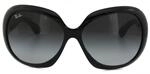 Lunettes De Soleil Rayban Jackie OHH II 4098 D&eacute;grad&eacute; Gris Noir 601/8G