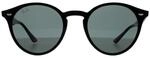Ray-Ban Sonnenbrille 2180 601/71 Schwarz Gr&uuml;n