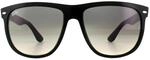 Lunettes De Soleil Ray-Ban 4147 D&eacute;grad&eacute; Gris Noir 601/32 56mm
