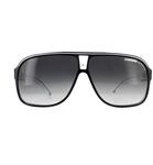 Carrera Aviator Mens Black Dark Grey Gradient Sonnenbrille