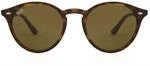 Ray-Ban Sonnenbrille 2180 710/73 Schildkr&ouml;te Braun B-15