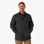 DUCK Herren Hemdjacke Schwarz