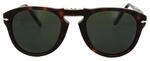 Persol Lunettes De Soleil PO0714 24/31 Havana Vert Pliing 54mm