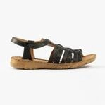 Josef Seibel IVY 02 Damen Sandalen Schwarz 01956f68-a3ae-78ee-8fea-63fc3be40927