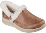 Skechers Cozy Escape Textil Damen Chestnut Hausschuhe