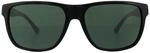 Emporio Armani Sonnenbrille 4035 501771 Schwarz Grau Gr&uuml;n