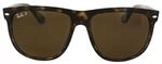 Lunettes De Soleil Ray-Ban 4147 710/57 Tortue Brun Polaris&eacute; 60mm