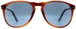 Persol Sonnenbrille 9649 96/56 Terria di Siena Schildkr&ouml;te Blau