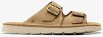 Solsbury Riemen Dunkelsand Lea Sandalen
