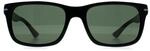 Persol PO3048S 95/31 schwarz gr&Atilde;&frac14;n Sonnenbrille