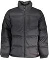 Mte Pufferjacke Schwarz