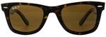 Ray-Ban Rectangle Unisexe Tortoise Brown Polarise Lunettes de soleil