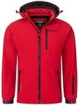 Geographical Norway Jacke Rot