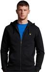 Der Lyle & Scott Kapuzenpullover mit Rei&szlig;verschluss geh&ouml;rt zu unserer