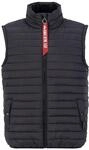 Alpha Industries PUFFER-WESTE LW Schwarz 9a598ba0-90fb-4fe2-a159-195f7a55b013