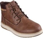 Skechers Garlan Deno Polyurethan Herren Braun Stiefeletten