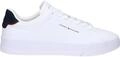 Tommy Hilfiger Court Leather Weiss 0199de2a-f6df-7e47-b5bc-63076bed0f13