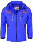 Arctic Seven Herren Softshell Jacke Blau
